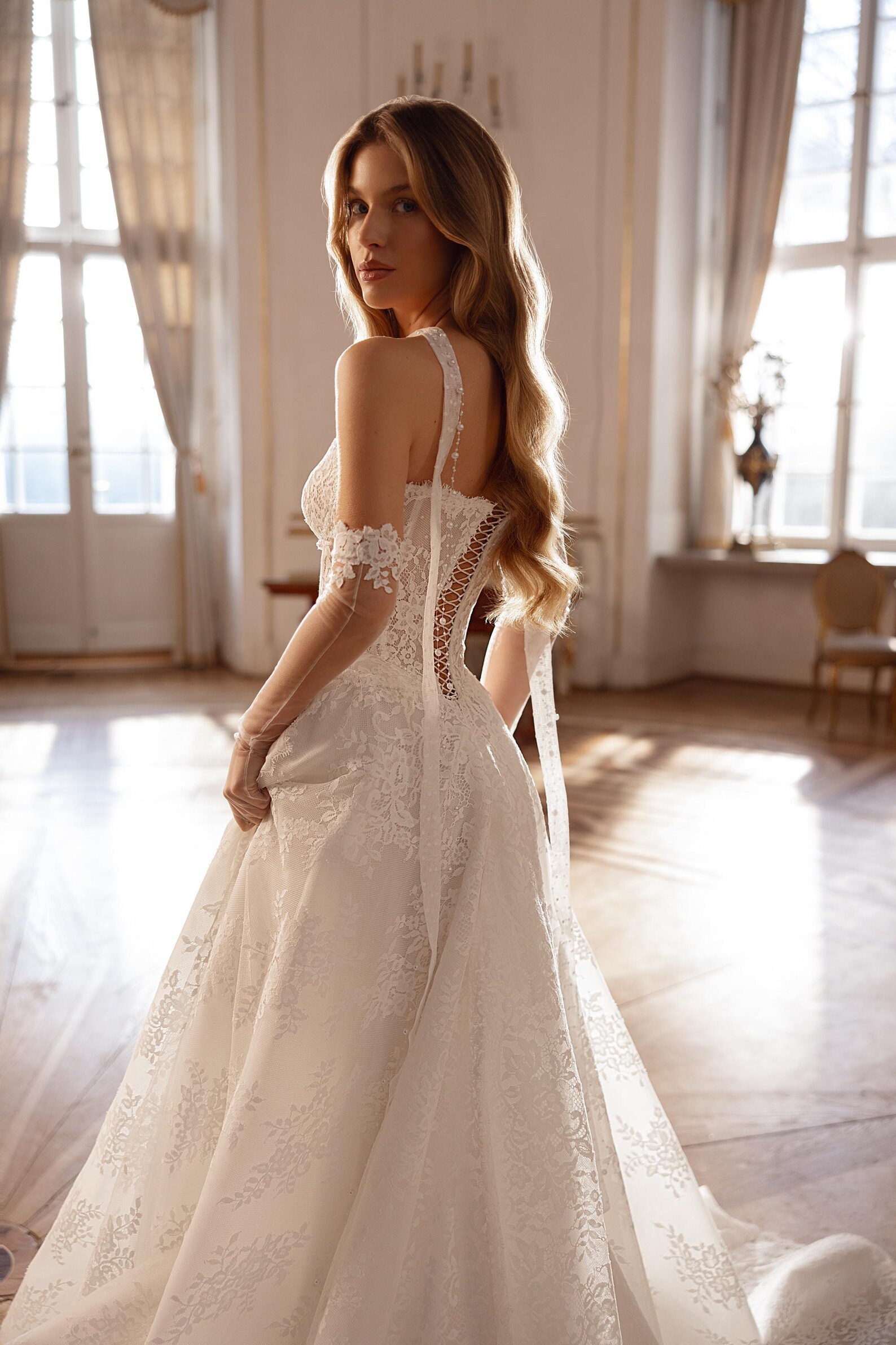 Luxury Bridal Detail